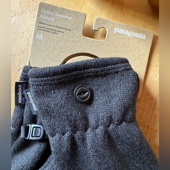 Patagonia Better Sweater Gloves Medium NWT - Picture 2 of 11